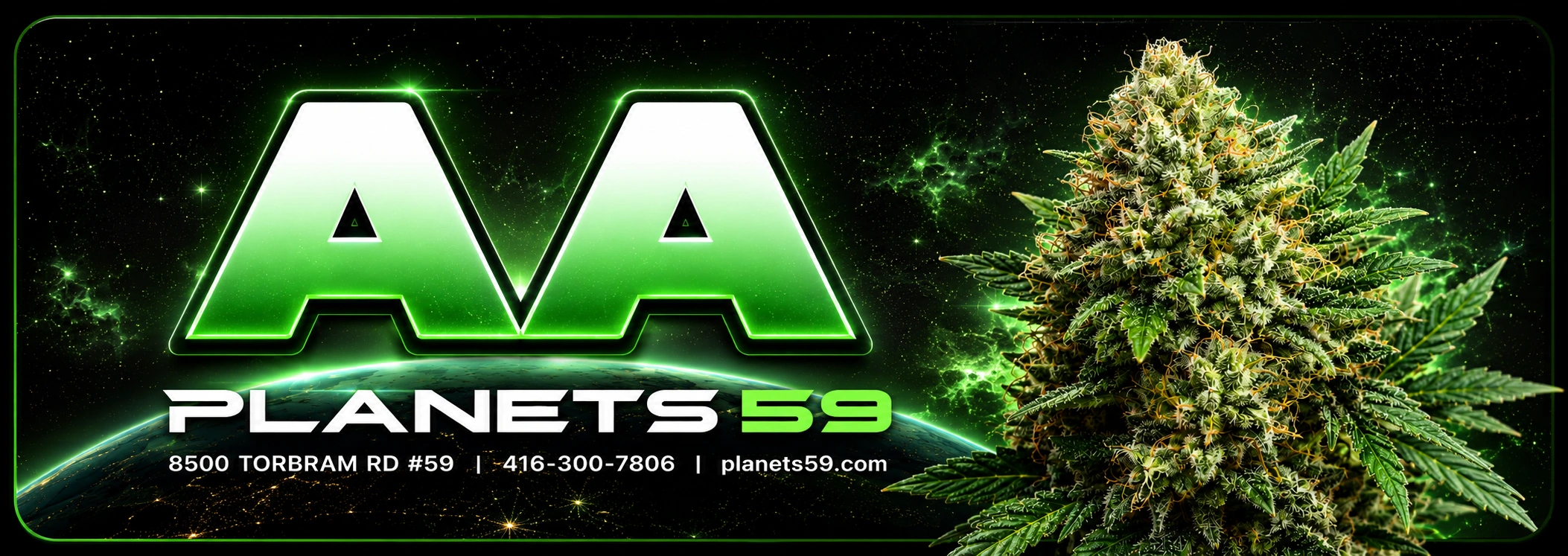 AA Cannabis Flower โ Quality daily drivers ยท THC 27-29%