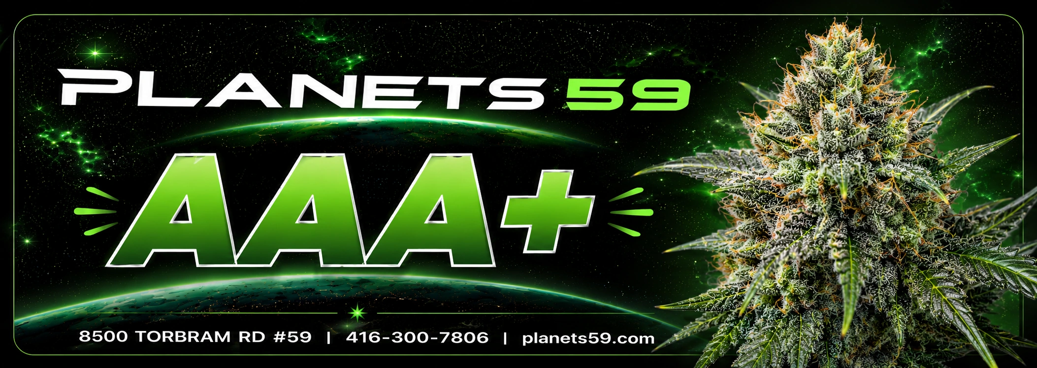 AAA+ Cannabis Flower โ Heavy hitters, proven strains ยท THC 30-32%